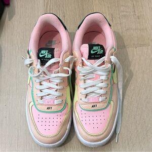 LIKE NEW Nike Air Force 1 Shadow - Size 8.5